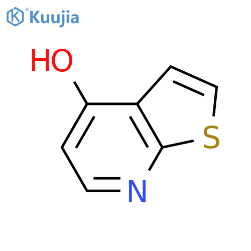 thieno2,3-bpyridin-4-ol structure
