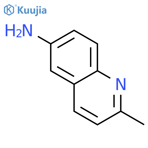 6-Amino-2-methylquinoline structure