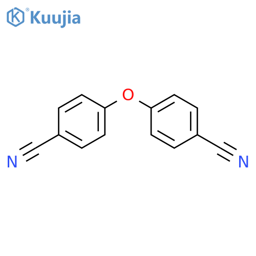 4,4'-Oxydibenzonitrile structure