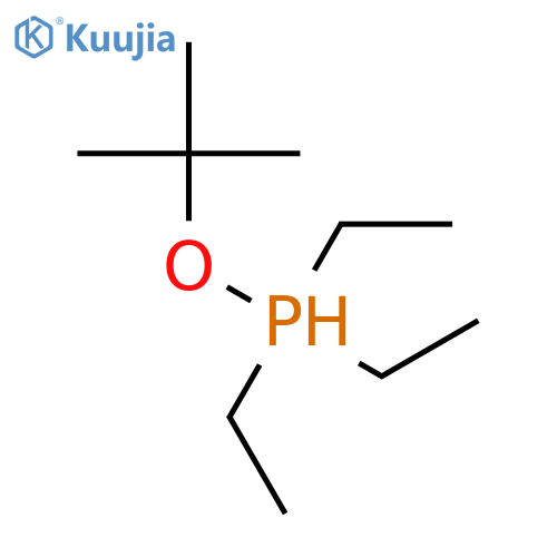 Phosphoranyl, (1,1-dimethylethoxy)triethyl- structure