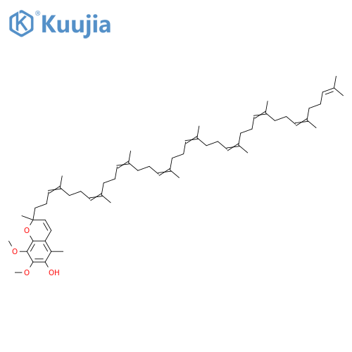 Ubichromenol (>80%) structure