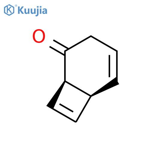 BICYCLO[4.2.0]OCTA-4,7-DIEN-2-ONE, CIS- structure