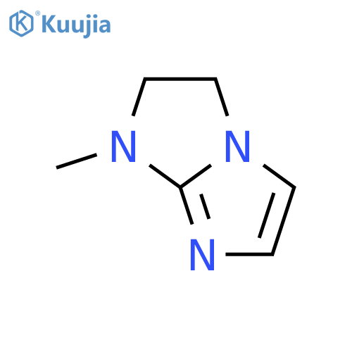 1H-IMIDAZO[1,2-A]IMIDAZOLE, 2,3-DIHYDRO-1-METHYL- structure