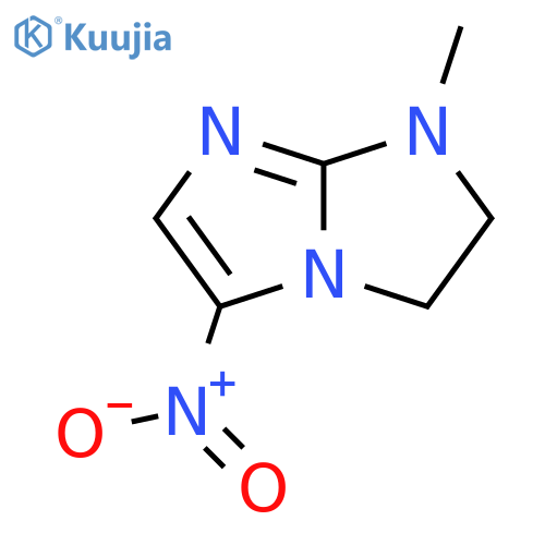 2,3-dihydro-1-methyl-5-nitro-1H-Imidazo[1,2-a]imidazole structure