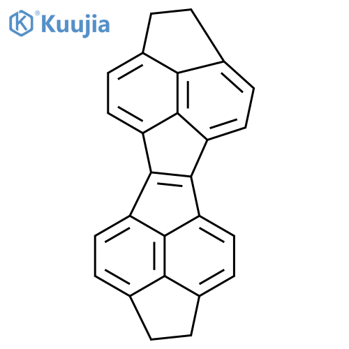 PENTALENO[1,2,3-FG:4,5,6-F'G']DIACENAPHTHYLENE, 1,2,7,8-TETRAHYDRO- structure