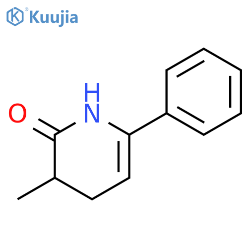 2(1H)-Pyridinone, 3,4-dihydro-3-methyl-6-phenyl- structure