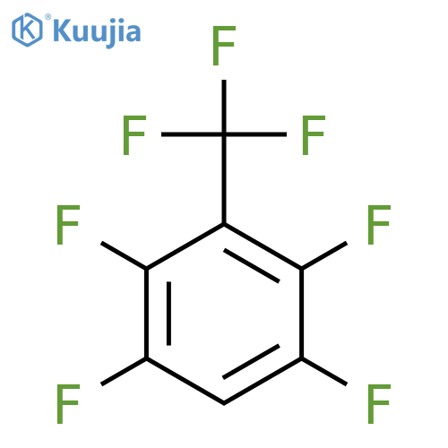 2,3,5,6-Tetrafluorobenzotrifluoride structure