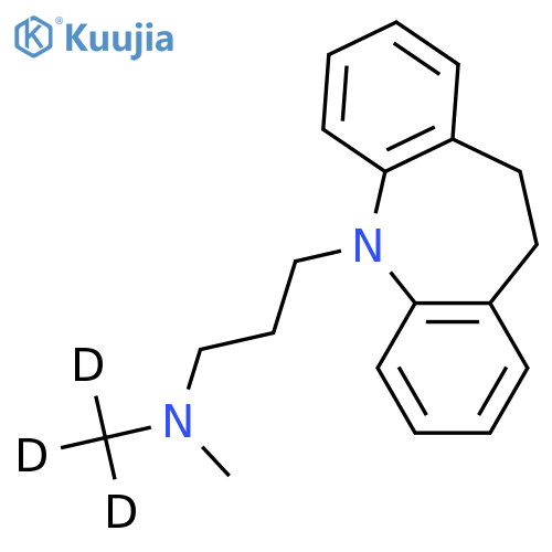 Imipramine-d3 structure