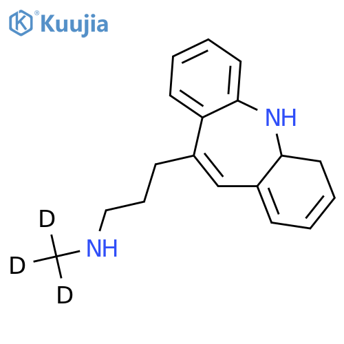 Desipramine-d3 structure