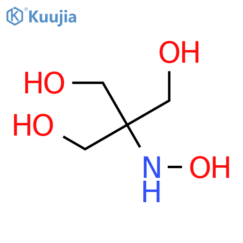 2-(Hydroxyamino)-2-(hydroxymethyl)propane-1,3-diol structure