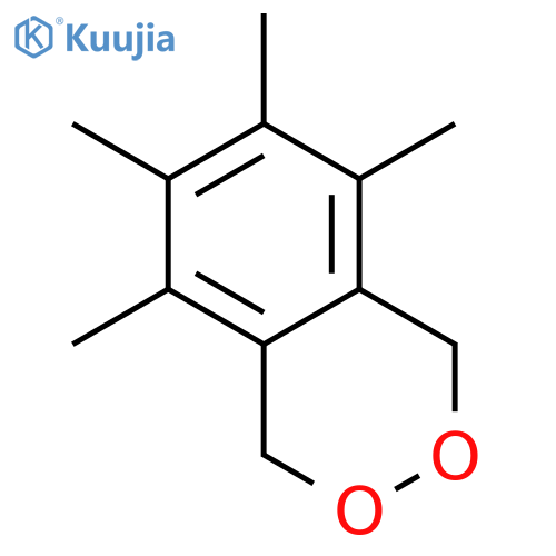 2,3-BENZODIOXIN, 1,4-DIHYDRO-5,6,7,8-TETRAMETHYL- structure