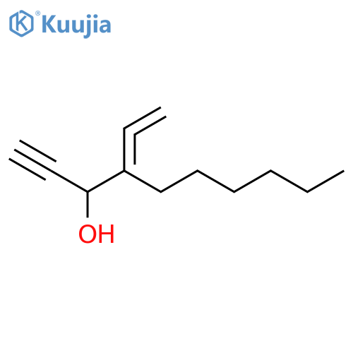 1-Decyn-3-ol, 4-ethenylidene-, (3S)- structure