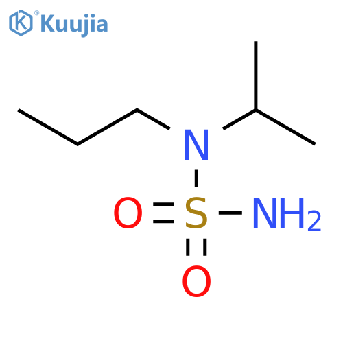 Sulfamide, N-(1-methylethyl)-N-propyl- structure