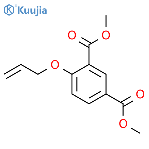1,3-Benzenedicarboxylic acid, 4-(2-propenyloxy)-, dimethyl ester structure