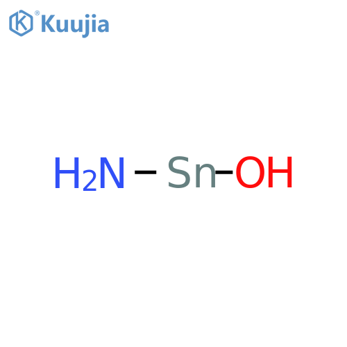 Stannylene, aminohydroxy- structure