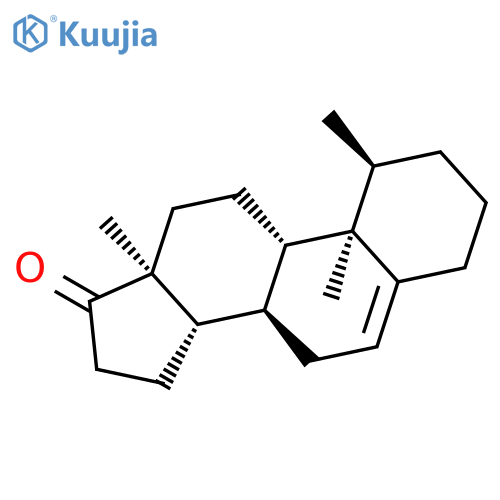 Androst-5-en-17-one, 1-methyl-, (1a)- structure