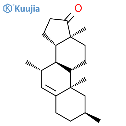 Androst-5-en-17-one, 2,7-dimethyl-, (2a,7b)- structure