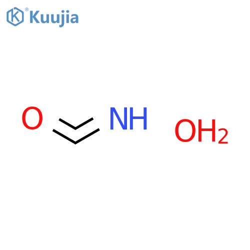 Isocyanic acid, monohydrate structure