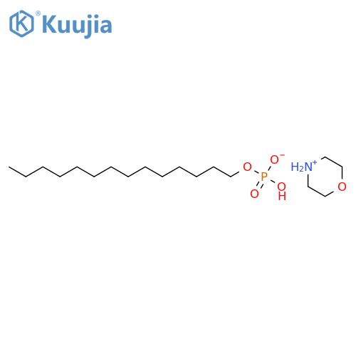 morpholine; tetradecoxyphosphonic acid structure