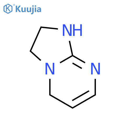 Imidazo[1,2-a]pyrimidine, 1,2,3,5-tetrahydro- structure