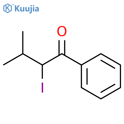 1-Butanone, 2-iodo-3-methyl-1-phenyl- structure