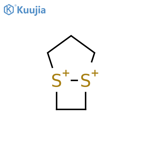 1,5-Dithioniabicyclo[3.2.0]heptane structure