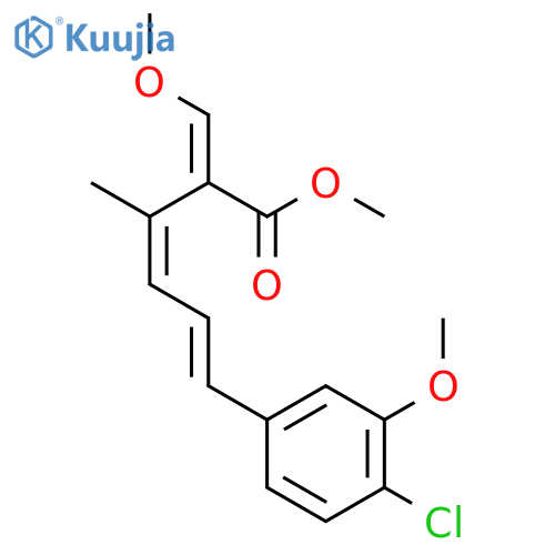 Strobilurin B structure