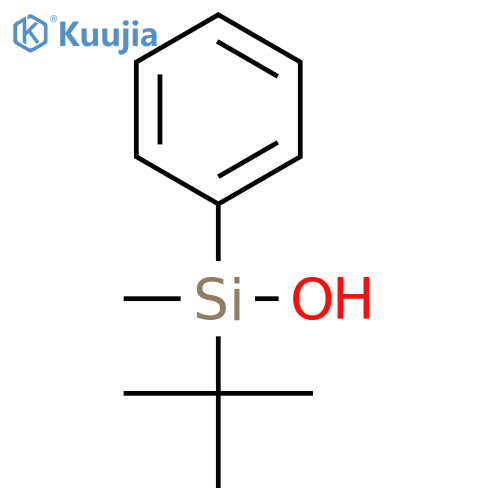 SILANOL, (1,1-DIMETHYLETHYL)METHYLPHENYL- structure