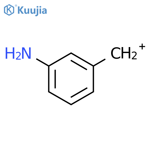 Methylium, (3-aminophenyl)- structure
