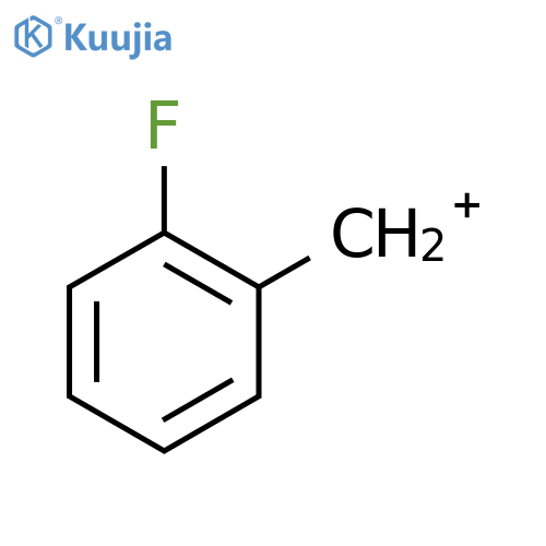 Methylium, (2-fluorophenyl)- structure