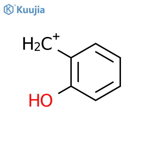 Methylium, (2-hydroxyphenyl)- structure