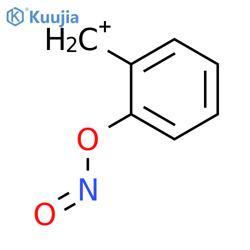 METHYLIUM, [2-(NITROSOOXY)PHENYL]- structure