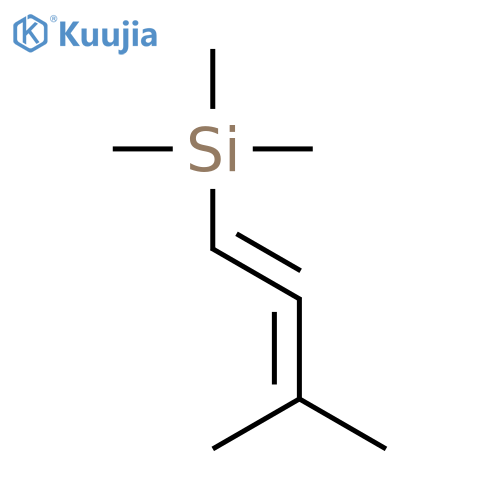 Silane, trimethyl(3-methyl-1,2-butadienyl)- structure