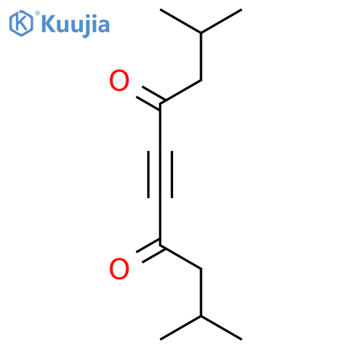 5-DECYNE-4,7-DIONE, 2,9-DIMETHYL- structure