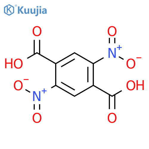 2,5-Dinitroterephthalic acid structure