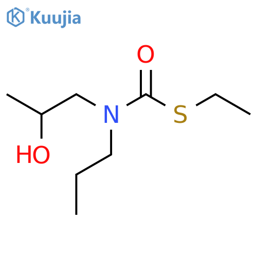 (2-Hydroxypropyl)propyl S-Ethyl Ester Carbamothioic Acid structure