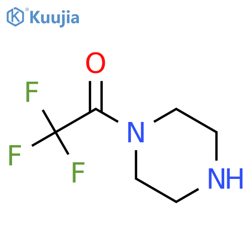 2,2,2-trifluoro-1-(piperazin-1-yl)ethan-1-one structure