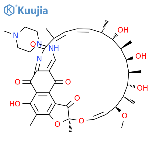 Desacetyl Rifampicin Quinone (>85%) structure