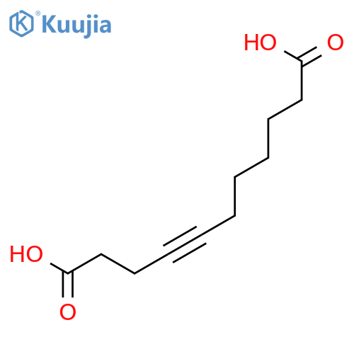 4-Undecynedioic acid structure