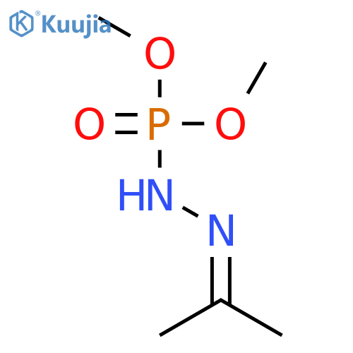 PHOSPHOROHYDRAZIDIC ACID, (1-METHYLETHYLIDENE)-, DIMETHYL ESTER structure