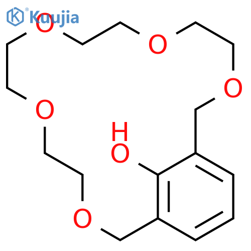 3,6,9,12,15-Pentaoxabicyclo[15.3.1]heneicosa-1(21),17,19-trien-21-ol structure