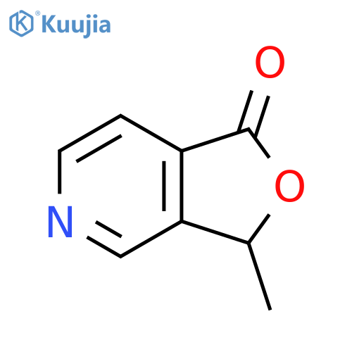 3-methyl-Furo[3,4-c]pyridin-1(3H)-one structure
