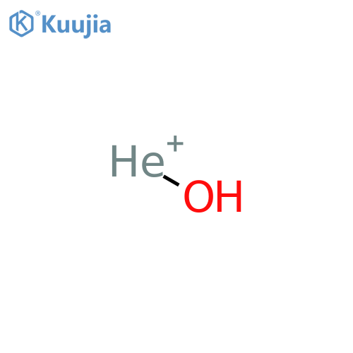 Helium(1+), hydroxy- structure