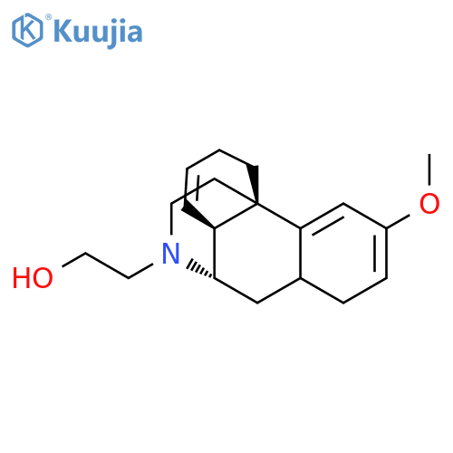 Morphinan-17-ethanol,3-methoxy-, (9a,13a,14a)- (9CI) structure