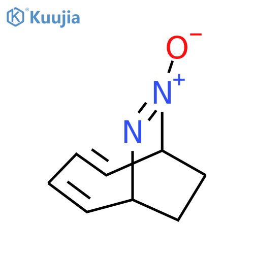 7,8-Diazabicyclo[4.2.2]deca-2,4,7-triene, 7-oxide structure