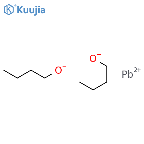 1-Butanol, lead(2+)salt (9CI) structure