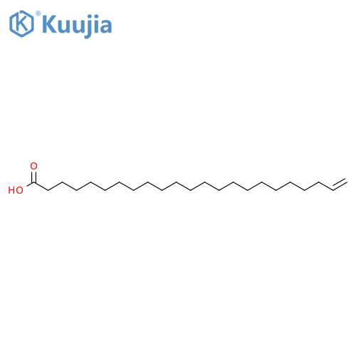 22-Tricosenoic acid structure