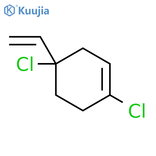 Cyclohexene,1,4-dichloro-4-ethenyl- structure