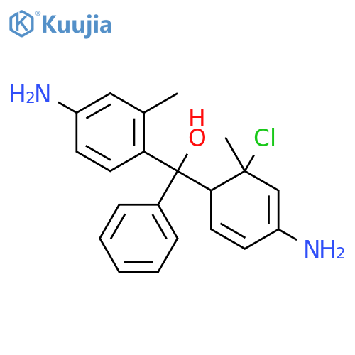 Benzenemethanol,4-amino-a-(4-amino-2-methylphenyl)-a-(2-chlorophenyl)-2-methyl- structure