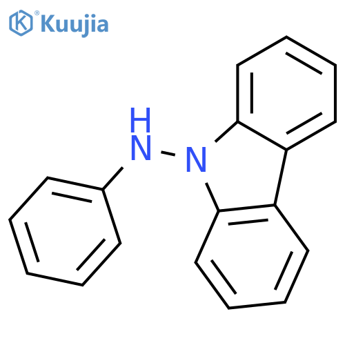 9H-CARBAZOL-9-AMINE, N-PHENYL- structure